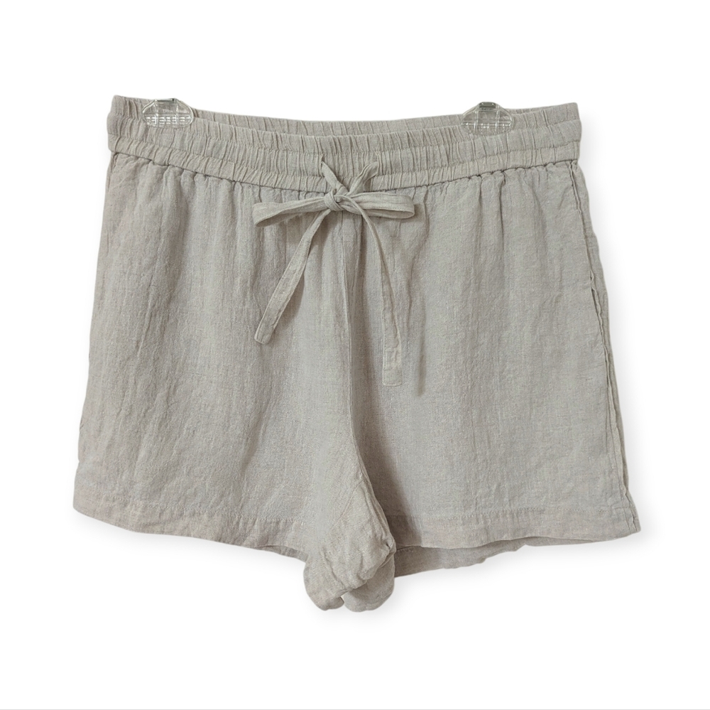 Jenni Kayne 100% Linen Shorts